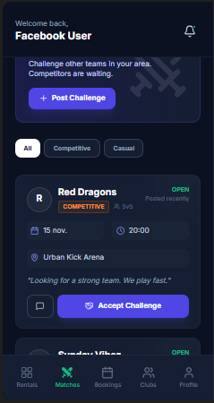 MY SIIR — Challenge